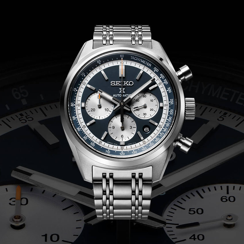 seiko brand 100th anniversary watches speedtimer mechanical chronograph limited edition srq049