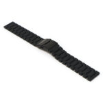 tpu.lmx1.1 Angle Black StrapsCo Composite Watch Band Strap For Luminox Navy Seal 23mm