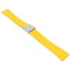 fk23.10.bs Main Yellow DASSARI Smooth Cut To Size CTS FKM Rubber Watch Band Strap 18mm 19mm 20mm 21mm 22mm