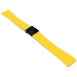 fk23.10.mb Main Yellow DASSARI Smooth Cut To Size CTS FKM Rubber Watch Band Strap 18mm 19mm 20mm 21mm 22mm