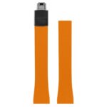 fk23.12.mb Up Orange DASSARI Smooth Cut To Size CTS FKM Rubber Watch Band Strap 18mm 19mm 20mm 21mm 22mm