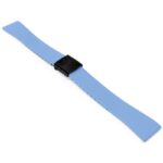 fk23.5a.mb Main Cornflower Blue DASSARI Smooth Cut To Size CTS FKM Rubber Watch Band Strap 18mm 19mm 20mm 21mm 22mm