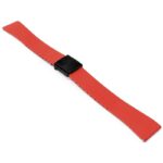 fk23.6.mb Main Red DASSARI Smooth Cut To Size CTS FKM Rubber Watch Band Strap 18mm 19mm 20mm 21mm 22mm