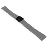 fk23.7.mb Main Grey DASSARI Smooth Cut To Size CTS FKM Rubber Watch Band Strap 18mm 19mm 20mm 21mm 22mm