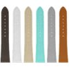 st32 All Color DASSARI Shoreline Leather Watch Band Strap with quick release 10mm 12mm 14mm 16mm 18mm 19mm 20mm 21mm 22mm 23mm 24mm