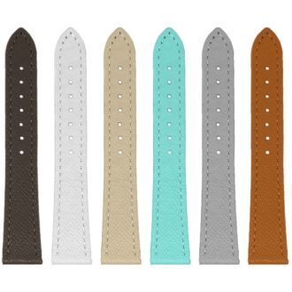 st32 All Color DASSARI Shoreline Leather Watch Band Strap with quick release 10mm 12mm 14mm 16mm 18mm 19mm 20mm 21mm 22mm 23mm 24mm