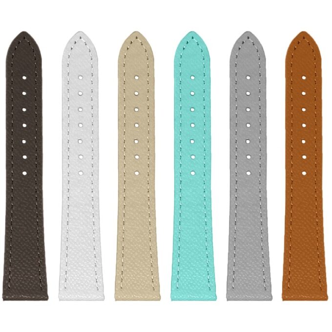 st32 All Color DASSARI Shoreline Leather Watch Band Strap with quick release 10mm 12mm 14mm 16mm 18mm 19mm 20mm 21mm 22mm 23mm 24mm