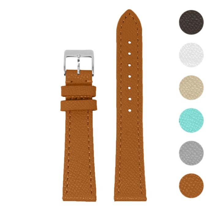 st32 Gallery DASSARI Shoreline Leather Watch Band Strap with quick release 10mm 12mm 14mm 16mm 18mm 19mm 20mm 21mm 22mm 23mm 24mm