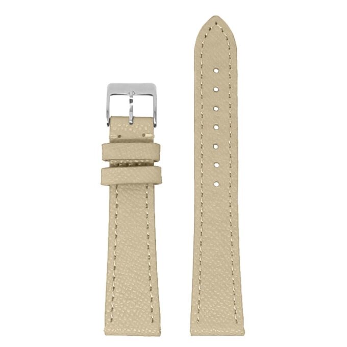 st32.17 Up Beige Sand DASSARI Shoreline Leather Watch Band Strap with quick release 10mm 12mm 14mm 16mm 18mm 19mm 20mm 21mm 22mm 23mm 24mm