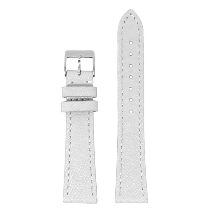 st32.22 Up White Seashell DASSARI Shoreline Leather Watch Band Strap with quick release 10mm 12mm 14mm 16mm 18mm 19mm 20mm 21mm 22mm 23mm 24mm