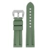 fk22.11 Up Green DASSARI Heavy Duty FKM Rubber Watch Band Strap 22mm 24mm