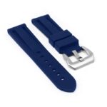 fk22.5 Angle Navy Blue DASSARI Heavy Duty FKM Rubber Watch Band Strap 22mm 24mm