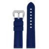 fk22.5 Up Navy Blue DASSARI Heavy Duty FKM Rubber Watch Band Strap 22mm 24mm