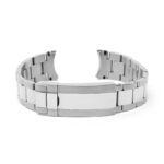 m.rx2 m.rx6.ss Round Stainless Steel Oyster Watch Band Strap for Rolex 20mm 21mm