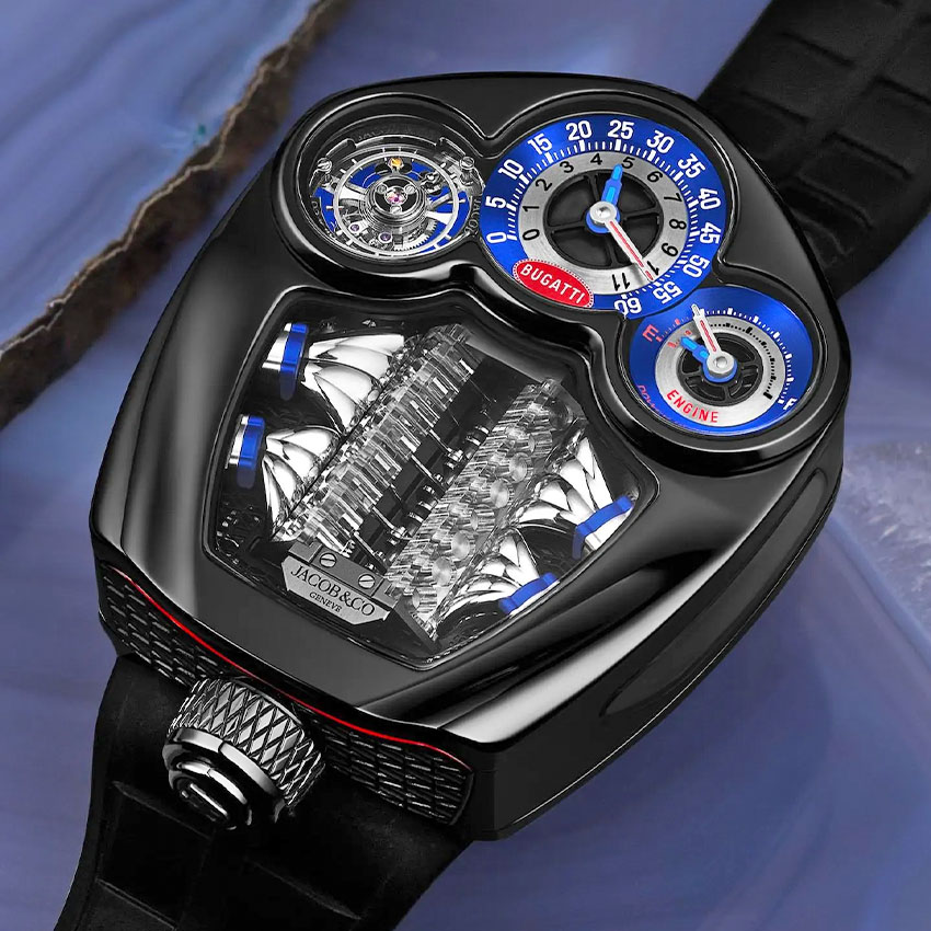 most unique watches jacob & co bugatti tourbillon