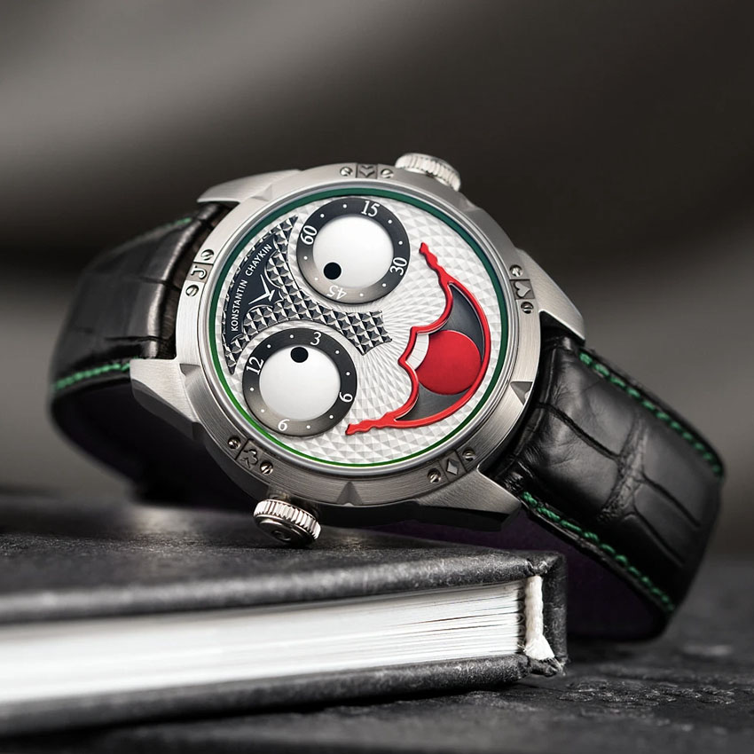 most unique watches konstantin chaykin joker classic