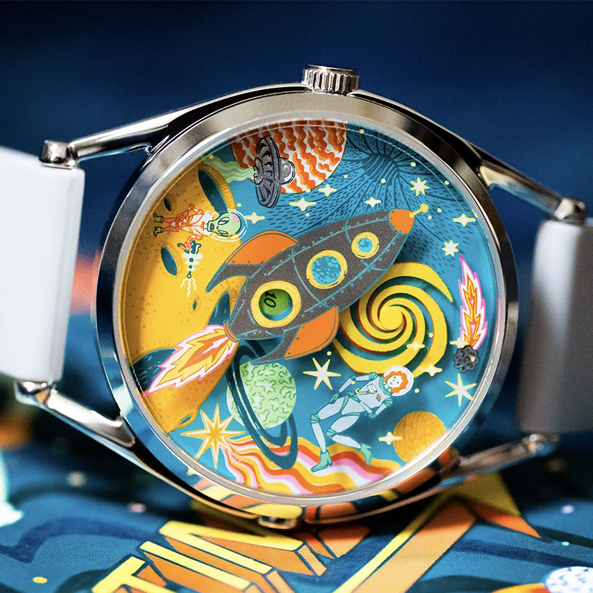 most unique watches mr jones contiuum