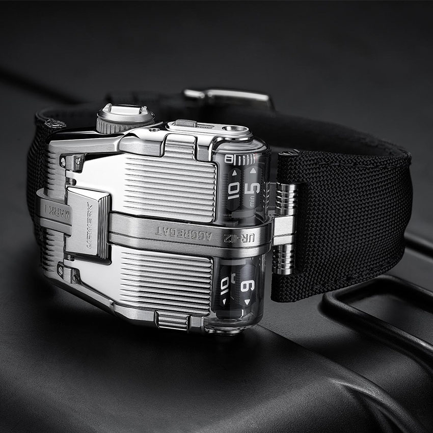 most unique watches urwerk ur 112 aggregat odyssey