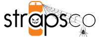 StrapsCo Halloween Logo