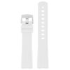 fk24.22 Up White DASSARI Fitted FKM Rubber Watch Band Strap For Omega Seamaster 20mm