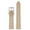 kd7.17.17 Up Beige DASSARI Perforated Sailcloth Watch Band Strap 19mm 20mm 22mm