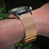 m111 Creative Pro Mesh Strap With Quick Release Rose Gold