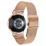 m111.rg Rose Gold StrapsCo Pro Mesh Stainless Steel Watch Band Strap for Apple Samsung Galaxy Watch 6 and 7