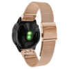 m111.rg Rose Gold StrapsCo Pro Mesh Stainless Steel Watch Band Strap for Garmin Watches