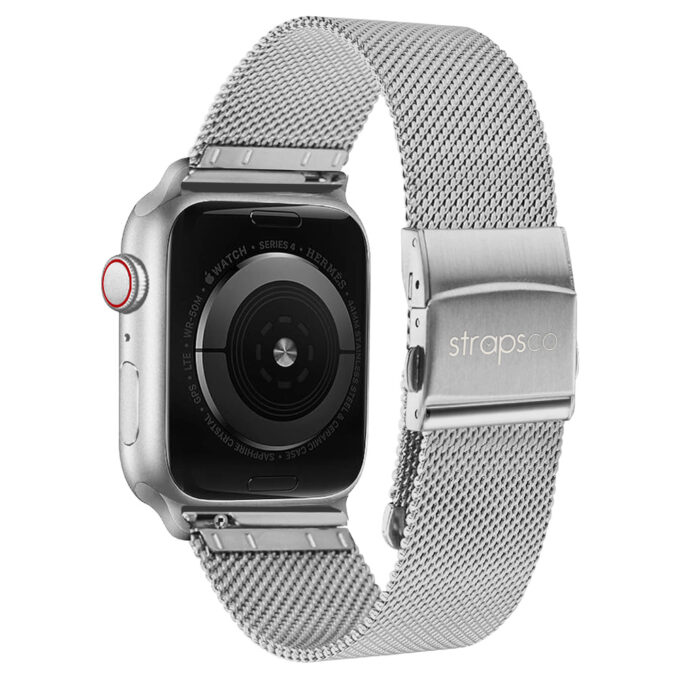 m111.ss Stainless Steel StrapsCo Pro Mesh Stainless Steel Watch Band Strap for Apple Watch