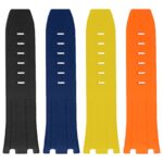 r.ap2 All Color DASSARI FKM Rubber Watch Band Strap for Audemars Piguet Royal Oak Offshore