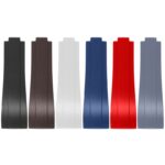 r.rx8 All Color StrapsCo Gridlock Rubber Watch Band Strap for Rolex 20mm