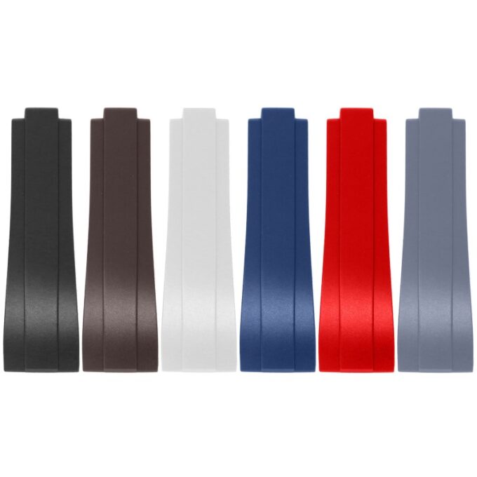 r.rx8 All Color StrapsCo Gridlock Rubber Watch Band Strap for Rolex 20mm