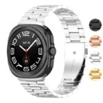 s.m14.ss Gallery Silver StrapsCo Classic Everyday Bracelet for Samsung Galaxy Watch Ultra