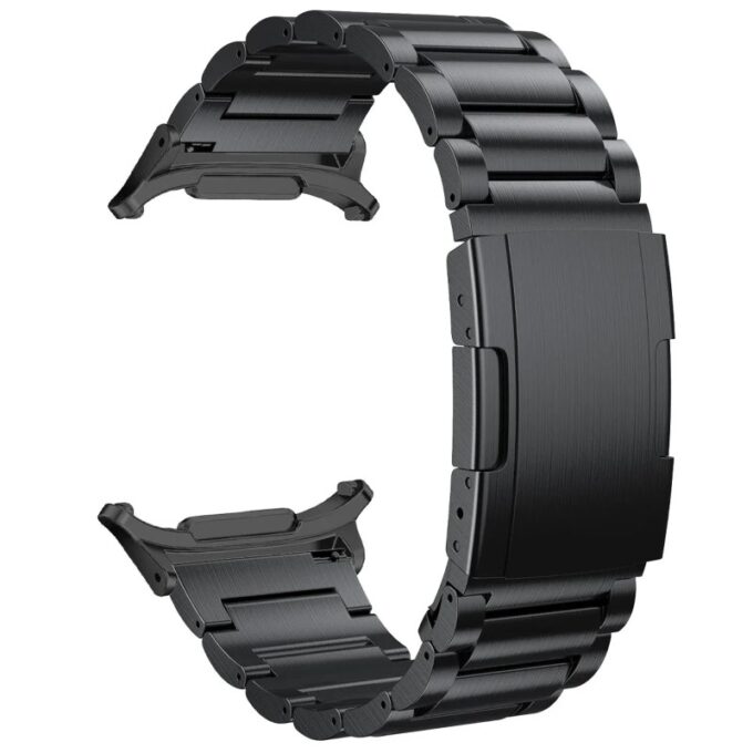 s.m15.mb Back Black StrapsCo Titanium Bracelet Watch Band Strap for Samsung Galaxy Watch Ultra