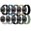 s.ny12 all color StrapsCo Nylon Comfort Watch Band Strap for Samsung Galaxy Watch Ultra