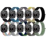 s.ny12 all color StrapsCo Nylon Comfort Watch Band Strap for Samsung Galaxy Watch Ultra