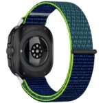 s.ny12.11 Back Lime Green StrapsCo Nylon Comfort Watch Band Strap for Samsung Galaxy Watch Ultra