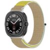 s.ny12.3 Front Camel StrapsCo Nylon Comfort Watch Band Strap for Samsung Galaxy Watch Ultra