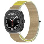 s.ny12.3 Front Camel StrapsCo Nylon Comfort Watch Band Strap for Samsung Galaxy Watch Ultra