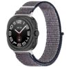 s.ny12.5a Front Midnight Blue StrapsCo Nylon Comfort Watch Band Strap for Samsung Galaxy Watch Ultra