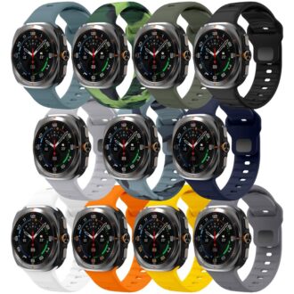 s.r37 All Color StrapsCo Active Band Watch Strap for Samsung Galaxy Watch Ultra