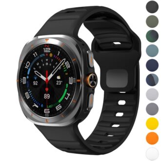 s.r37 Gallery StrapsCo Active Band Watch Strap for Samsung Galaxy Watch Ultra