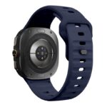 s.r37.5b Back Midnight Blue StrapsCo Active Band Watch Strap for Samsung Galaxy Watch Ultra