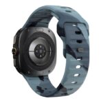 s.r37.5c Back Camo Blue StrapsCo Active Band Watch Strap for Samsung Galaxy Watch Ultra