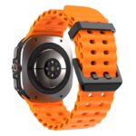 s.r38.12 BackOrange StrapsCo Motion Watch Band Strap for Samsung Galaxy Watch Ultra