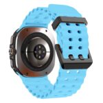 s.r38.5a Back Sky Blue StrapsCo Motion Watch Band Strap for Samsung Galaxy Watch Ultra