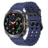 s.r38.5d Front Dark Blue StrapsCo Motion Watch Band Strap for Samsung Galaxy Watch Ultra
