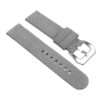 st29.7 Angle Grey Heavy Duty Suede Watch Strap