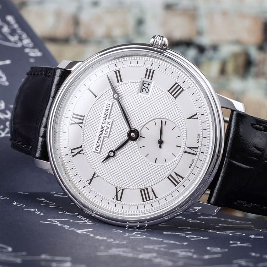 top old money watches & affordable alternatives frederique constant classics slimline gents small seconds
