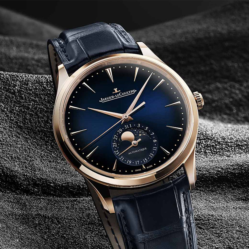 top old money watches & affordable alternatives jaeger lecoultre master ultra thin moon